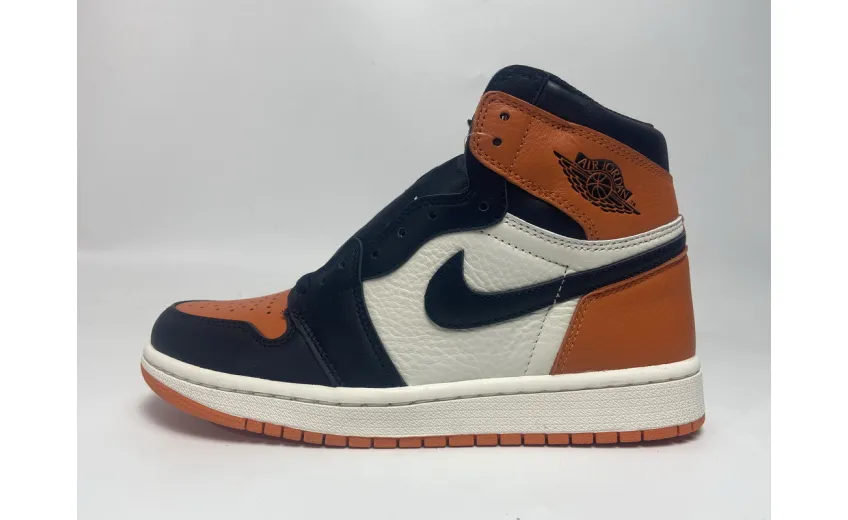 Reps StockX Shoes Air Jordan 1 Retro High OG “Shattered Backboard” 555088-005??