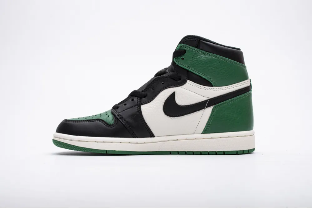 Reps StockX Shoes Air Jordan 1 High OG “Pine Green” 555088-302??