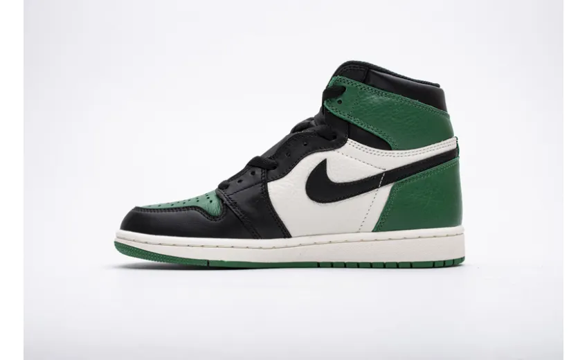 Reps StockX Shoes Air Jordan 1 High OG “Pine Green” 555088-302??