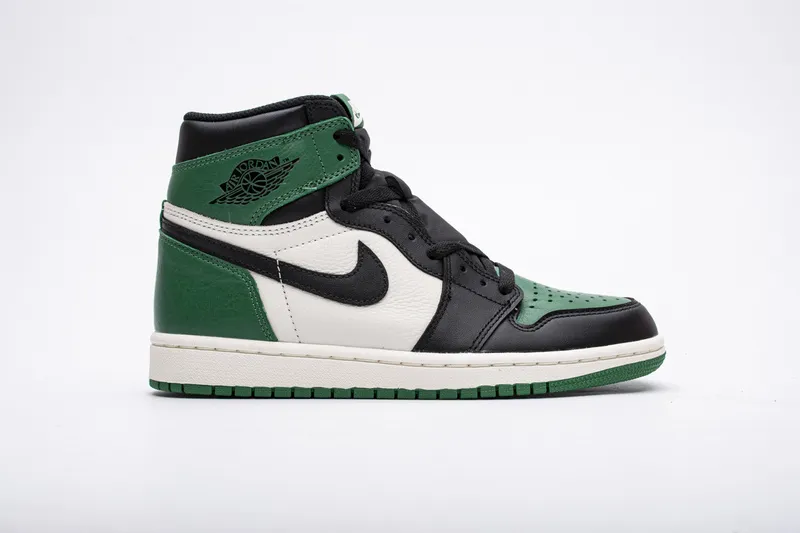 Reps StockX Shoes Air Jordan 1 High OG “Pine Green” 555088-302??