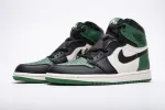 Reps StockX Shoes Air Jordan 1 High OG “Pine Green” 555088-302??