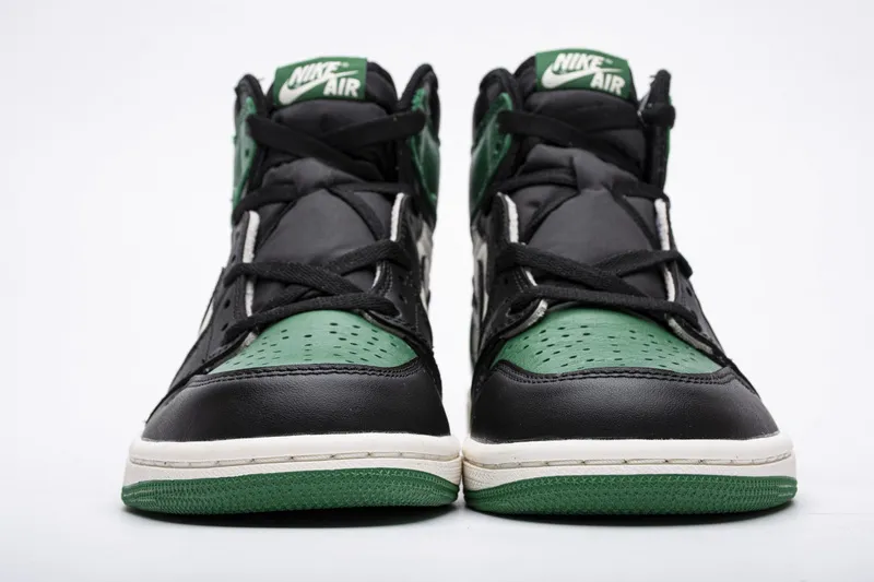 Reps StockX Shoes Air Jordan 1 High OG “Pine Green” 555088-302??