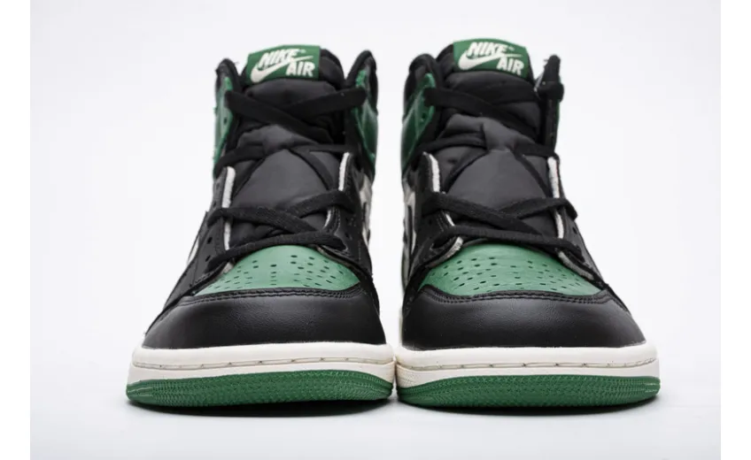 Reps StockX Shoes Air Jordan 1 High OG “Pine Green” 555088-302??