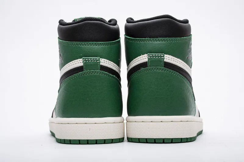 Reps StockX Shoes Air Jordan 1 High OG “Pine Green” 555088-302??