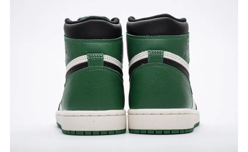 Reps StockX Shoes Air Jordan 1 High OG “Pine Green” 555088-302??