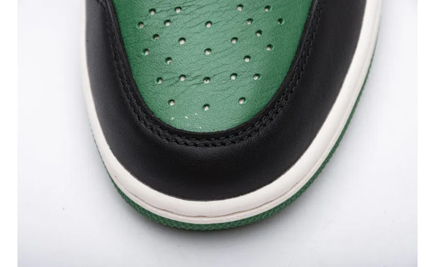 Reps StockX Shoes Air Jordan 1 High OG “Pine Green” 555088-302??