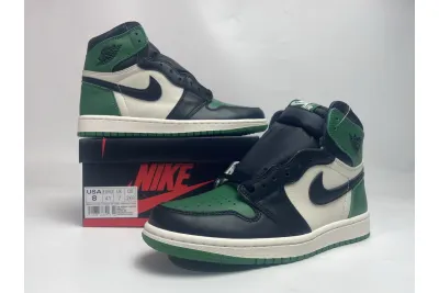  Air Jordan 1 High OG “Pine Green” 555088-302 01