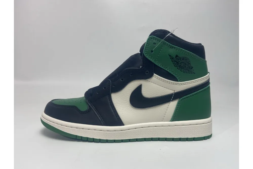 Reps StockX Shoes Air Jordan 1 High OG “Pine Green” 555088-302??