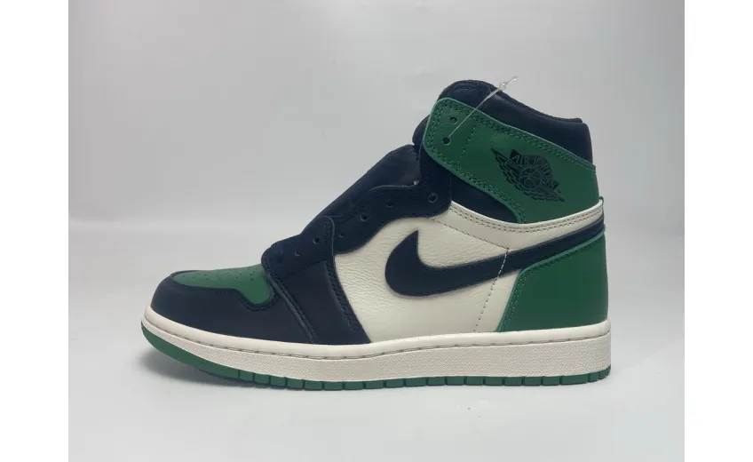 Reps StockX Shoes Air Jordan 1 High OG “Pine Green” 555088-302??