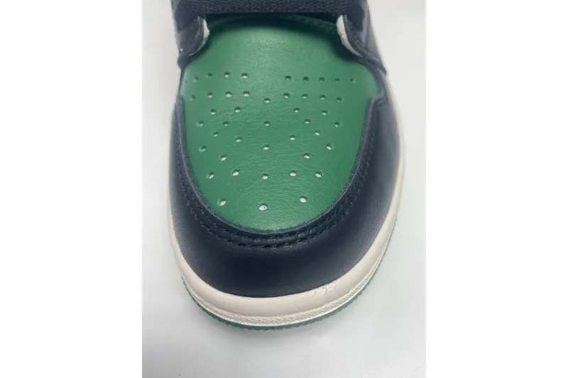 Reps StockX Shoes Air Jordan 1 High OG “Pine Green” 555088-302??