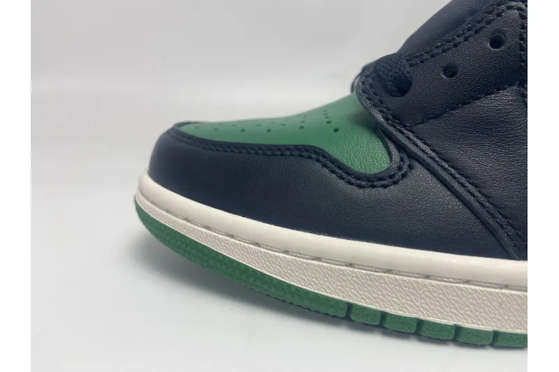 Reps StockX Shoes Air Jordan 1 High OG “Pine Green” 555088-302??