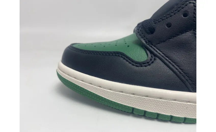 Reps StockX Shoes Air Jordan 1 High OG “Pine Green” 555088-302??