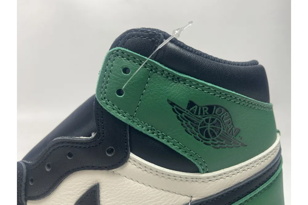 Reps StockX Shoes Air Jordan 1 High OG “Pine Green” 555088-302??