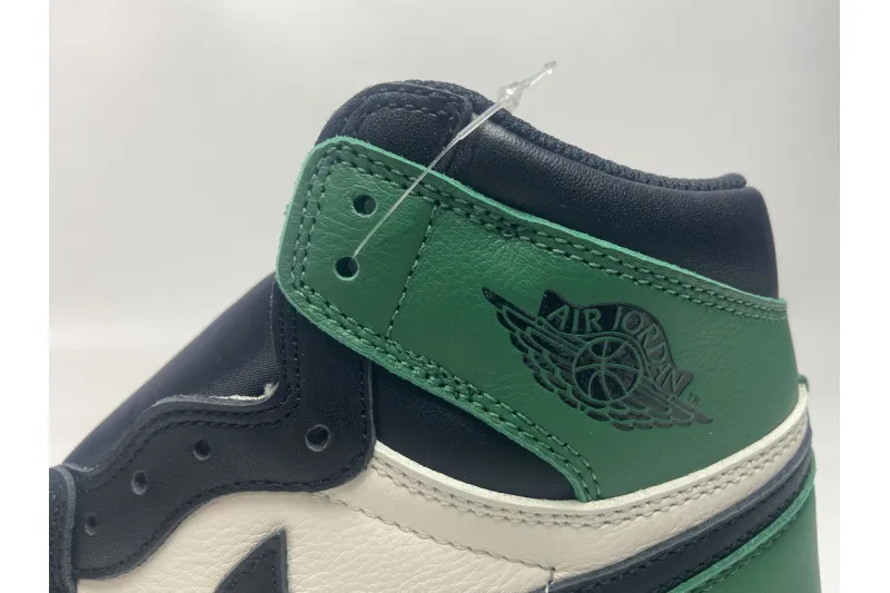 Reps StockX Shoes Air Jordan 1 High OG “Pine Green” 555088-302??