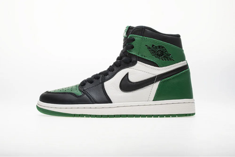 Reps StockX Shoes Air Jordan 1 High OG “Pine Green” 555088-302??
