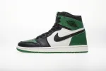 Reps StockX Shoes Air Jordan 1 High OG “Pine Green” 555088-302??