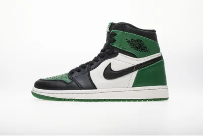  Air Jordan 1 High OG “Pine Green” 555088-302 01