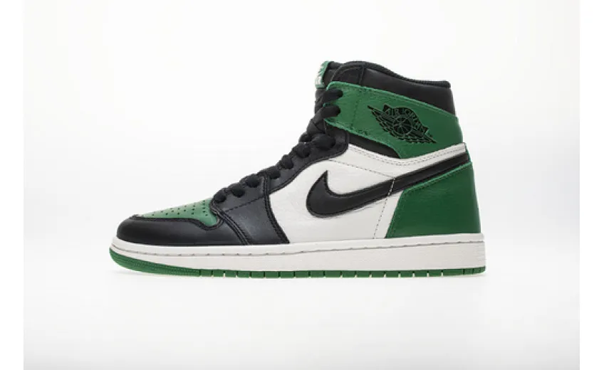 Reps StockX Shoes Air Jordan 1 High OG “Pine Green” 555088-302??