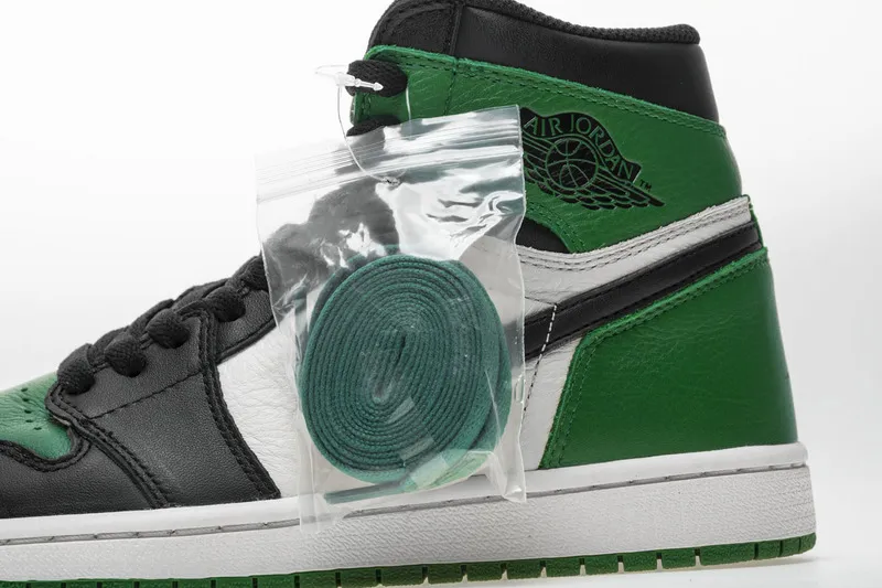 Reps StockX Shoes Air Jordan 1 High OG “Pine Green” 555088-302??