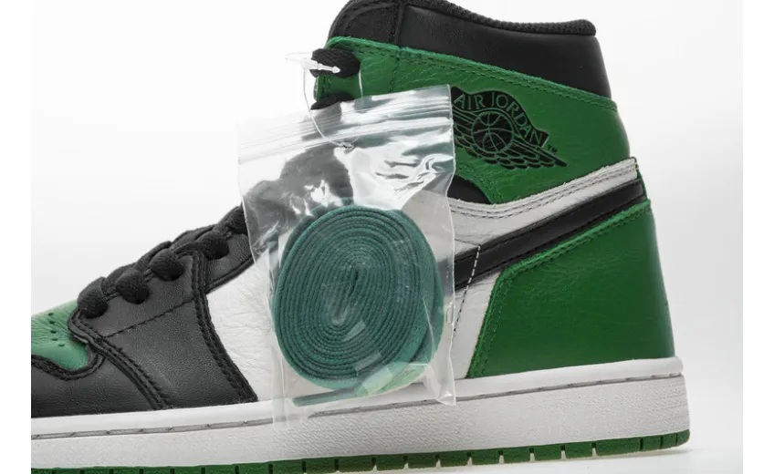 Reps StockX Shoes Air Jordan 1 High OG “Pine Green” 555088-302??