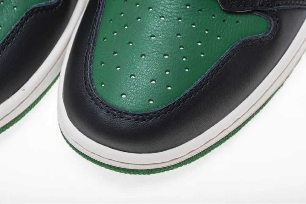Reps StockX Shoes Air Jordan 1 High OG “Pine Green” 555088-302??