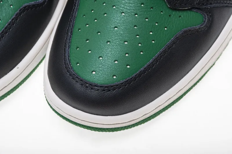 Reps StockX Shoes Air Jordan 1 High OG “Pine Green” 555088-302??