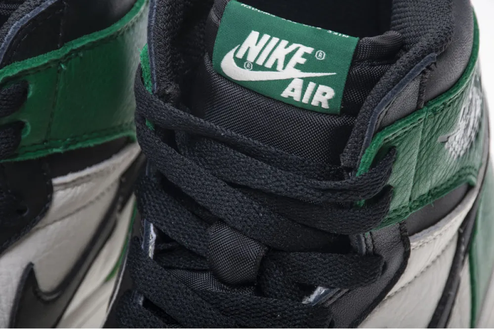Reps StockX Shoes Air Jordan 1 High OG “Pine Green” 555088-302??