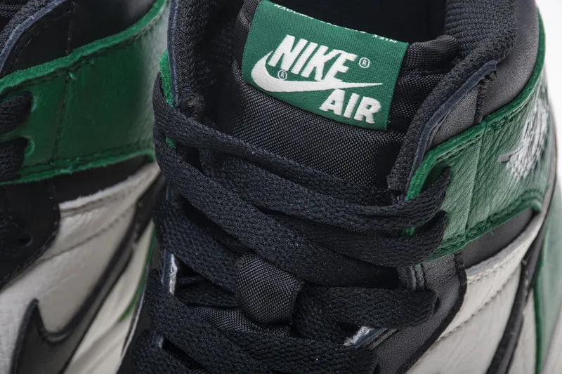 Reps StockX Shoes Air Jordan 1 High OG “Pine Green” 555088-302??