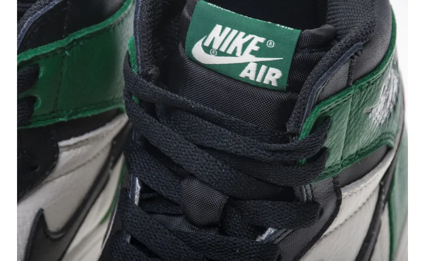 Reps StockX Shoes Air Jordan 1 High OG “Pine Green” 555088-302??