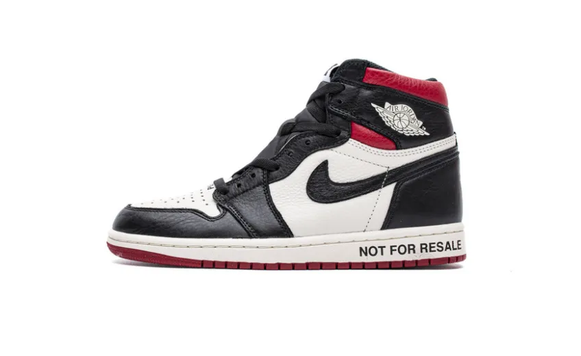 Reps StockX Shoes Air Jordan 1 NRG OG High “NOT FOR RESALE”Varsity Red 861428-106??