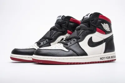  Air Jordan 1 NRG OG High NOT FOR RESALE Varsity Red 861428-106 02