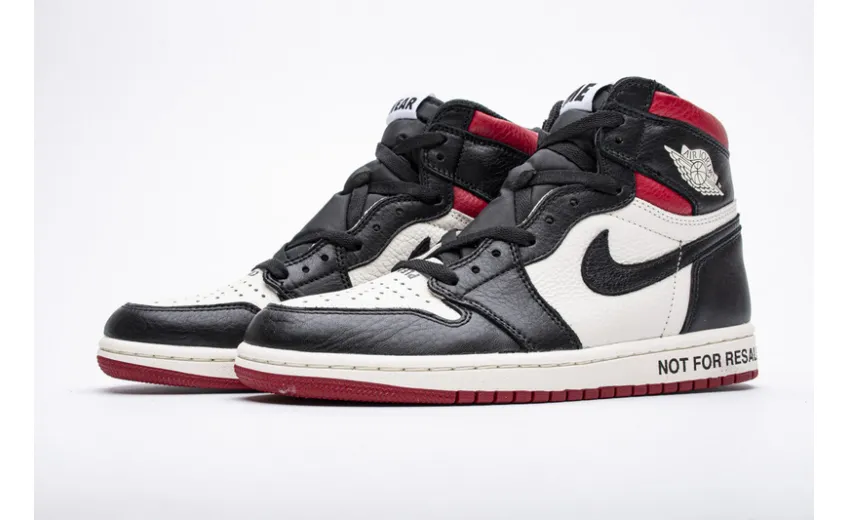 Reps StockX Shoes Air Jordan 1 NRG OG High “NOT FOR RESALE”Varsity Red 861428-106??