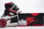 Reps StockX Shoes Air Jordan 1 NRG OG High “NOT FOR RESALE”Varsity Red 861428-106??