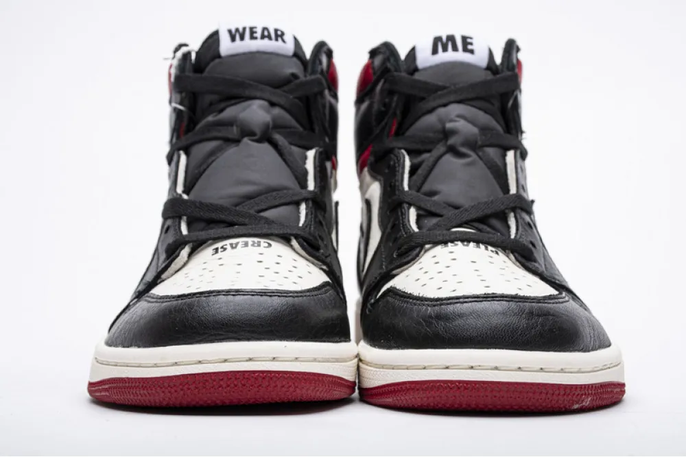 Reps StockX Shoes Air Jordan 1 NRG OG High “NOT FOR RESALE”Varsity Red 861428-106??
