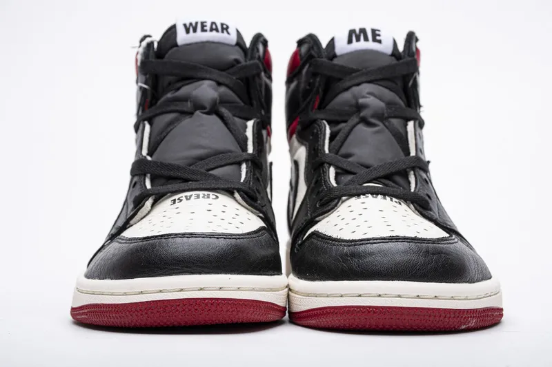 Reps StockX Shoes Air Jordan 1 NRG OG High “NOT FOR RESALE”Varsity Red 861428-106??