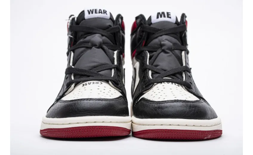 Reps StockX Shoes Air Jordan 1 NRG OG High “NOT FOR RESALE”Varsity Red 861428-106??