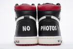 Reps StockX Shoes Air Jordan 1 NRG OG High “NOT FOR RESALE”Varsity Red 861428-106??