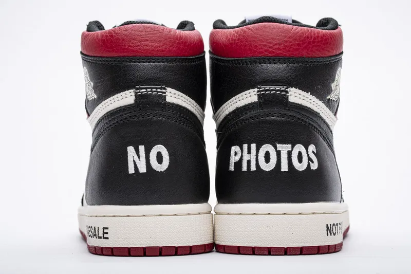 Reps StockX Shoes Air Jordan 1 NRG OG High “NOT FOR RESALE”Varsity Red 861428-106??