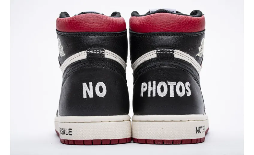 Reps StockX Shoes Air Jordan 1 NRG OG High “NOT FOR RESALE”Varsity Red 861428-106??