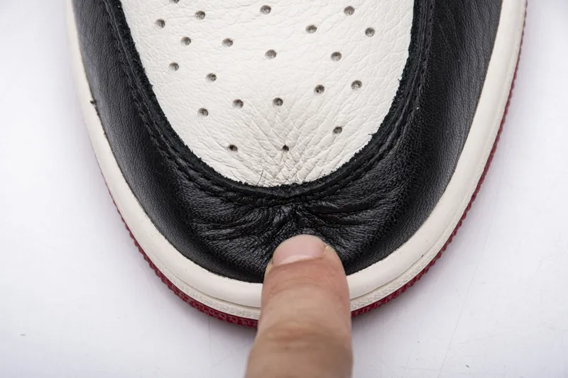 Reps StockX Shoes Air Jordan 1 NRG OG High “NOT FOR RESALE”Varsity Red 861428-106??