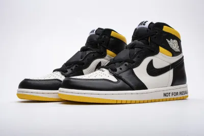 Air Jordan 1 NRG OG High NOT FOR RESALE Varsity Maize 861428-107 02
