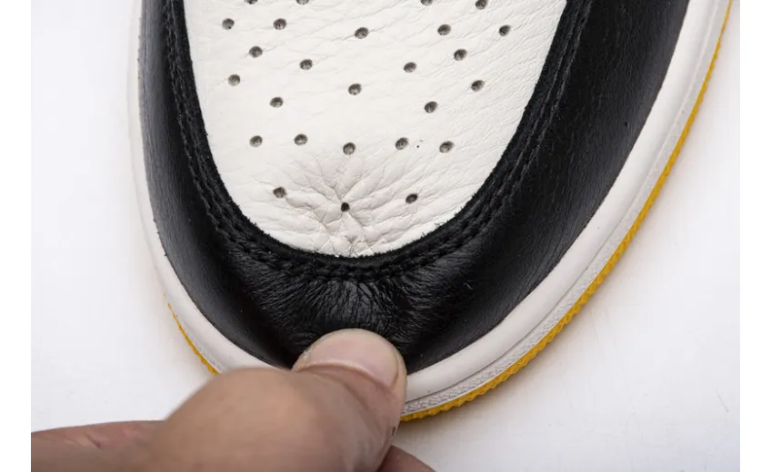 Reps StockX Shoes Air Jordan 1 NRG OG High “NOT FOR RESALE”Varsity Maize 861428-107??