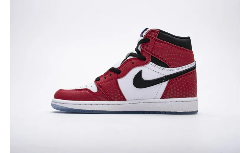 Reps StockX Shoes Air Jordan 1 High OG “Origin Story” Red 555088-602??