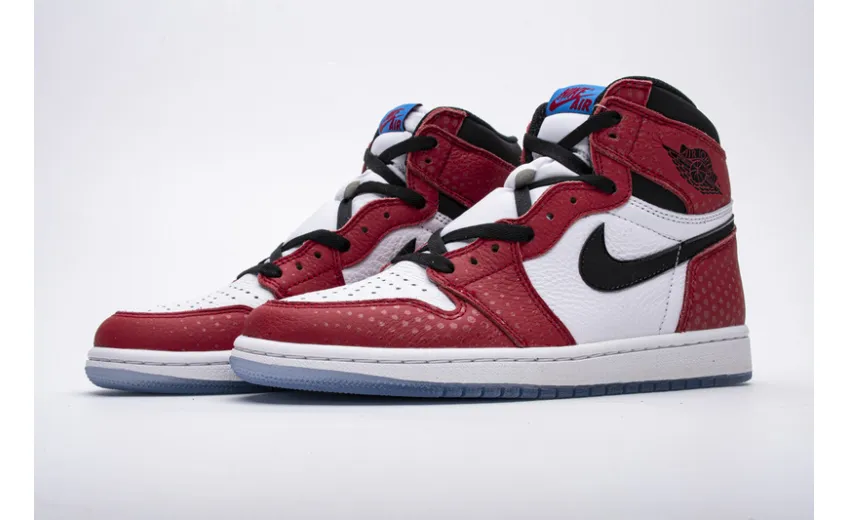 Reps StockX Shoes Air Jordan 1 High OG “Origin Story” Red 555088-602??