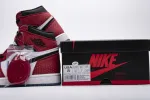 Reps StockX Shoes Air Jordan 1 High OG “Origin Story” Red 555088-602??