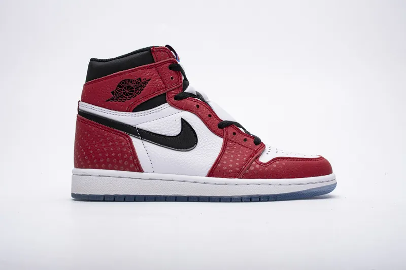 Reps StockX Shoes Air Jordan 1 High OG “Origin Story” Red 555088-602??