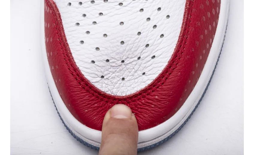 Reps StockX Shoes Air Jordan 1 High OG “Origin Story” Red 555088-602??