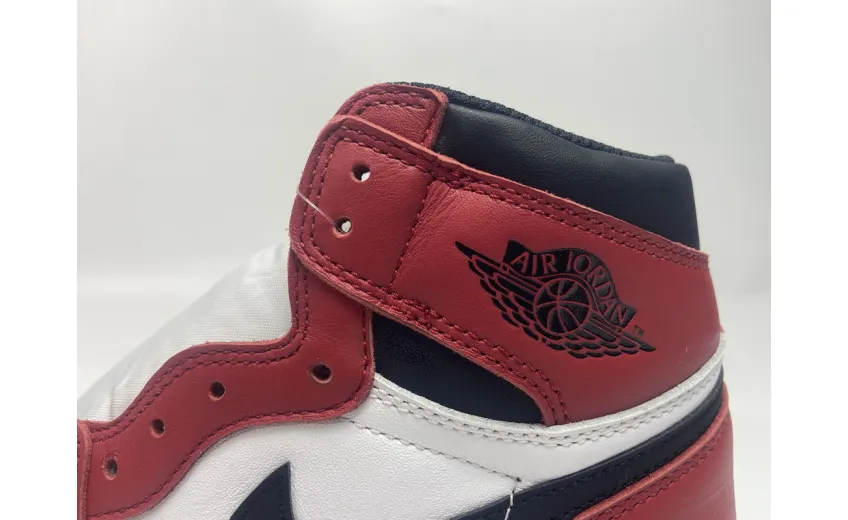 Reps StockX Shoes Air Jordan 1 High OG Chicago Red 555088-101??