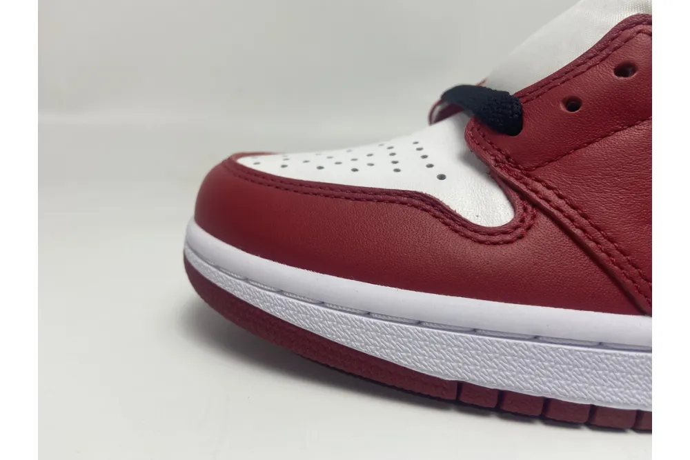 Reps StockX Shoes Air Jordan 1 High OG Chicago Red 555088-101??
