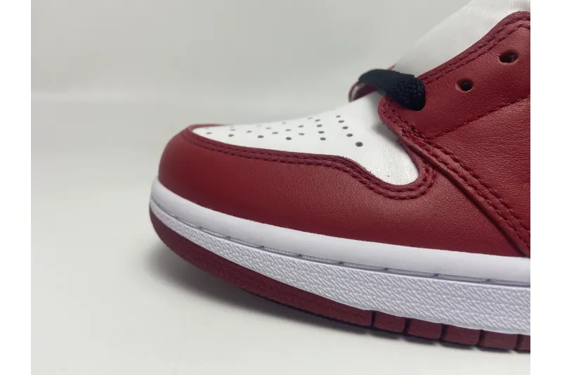 Reps StockX Shoes Air Jordan 1 High OG Chicago Red 555088-101??